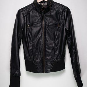 Ci Sono By Cavalini black women Jacket Sz M